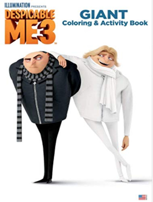 Despicable Me Bendon 3 Giant Coloring and Activity Book Despicable Me Bendon 3 Giant Coloring and Activity Book