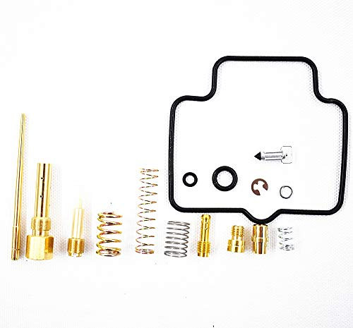 labwork Carb Rebuild Kit Carburetor Repair 2002-2009/2012 for Suzuki Ozark 250 LT-F250