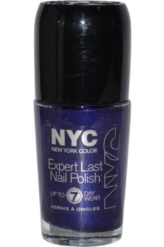 New York Color Nail Polish Midnight Amethyst