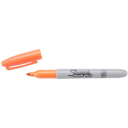 Sanford Sharpie Neon Fine Point Permanent Marker Open Stock- Orange
