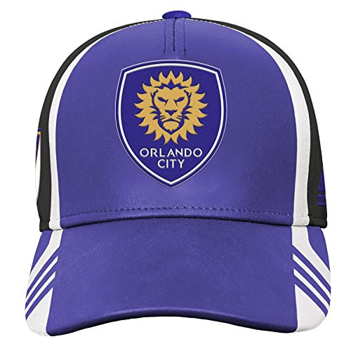 MLS by Outerstuff Boys' Structured Adjustable Hat- Regal Purple- Youth 1 Size