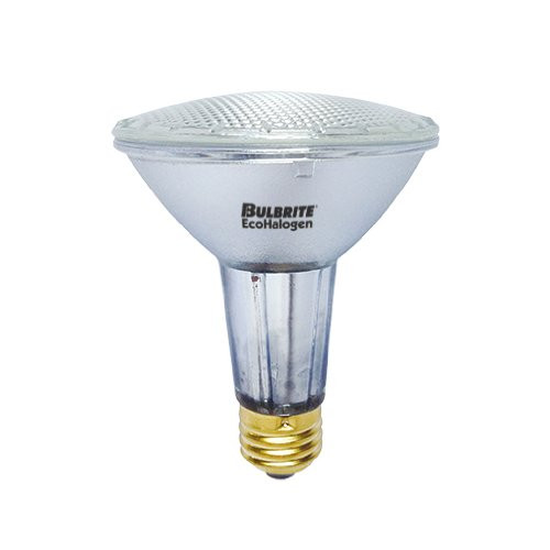 Bulbrite H39PAR30FL/L/ECO 39-Watt ECO Halogen PAR30 Long Neck- 50W Halogen Equivalent- Medium -E26- Base- 120V- Flood