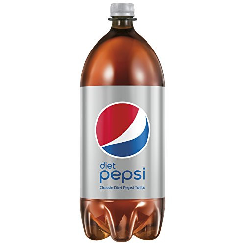 Diet Pepsi- 2 Liter Bottle