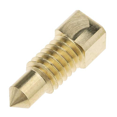 Create idea Heating Radiator Bleed Screw- Rotating Threaded Control for Bleed Valve Plug Reducing Pressure Venting -Type 17