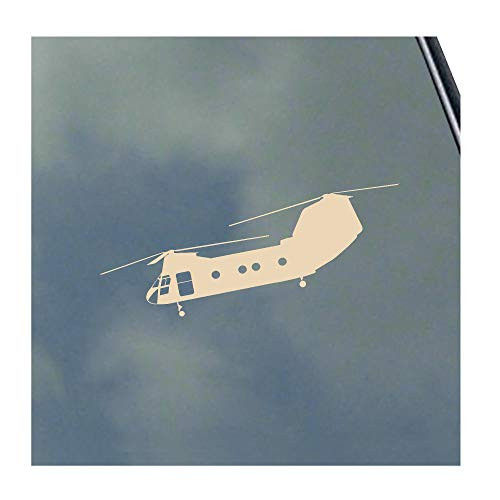 CH-46 Sea Knight Pilot Crew Vinyl Sticker Decal Army Marines Transport Vietnam Desert Storm Veteran