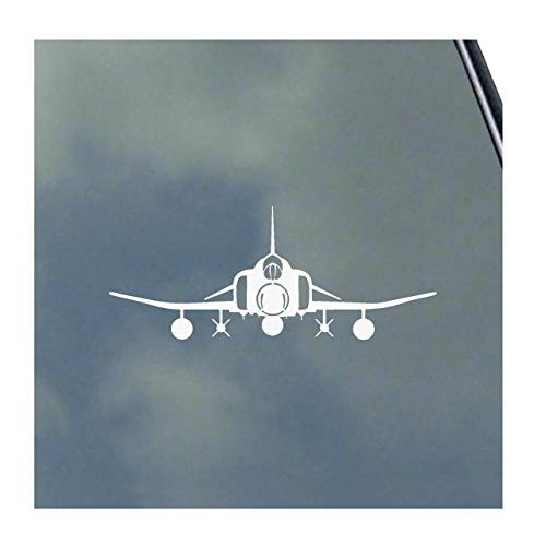 F-4 Phantom II Pilot Front Vinyl Sticker Decal Air Force Marines Veteran Vietnam