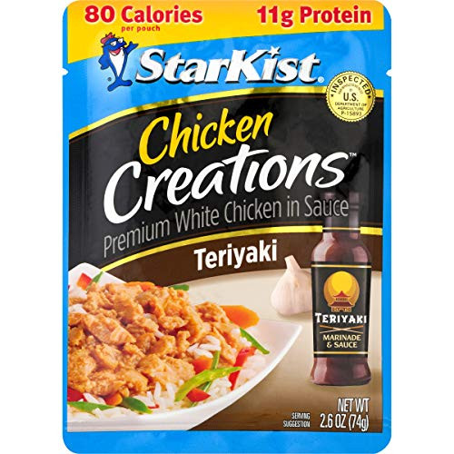 StarKist Chicken Creations Teriyaki - 2.6 oz Pouch