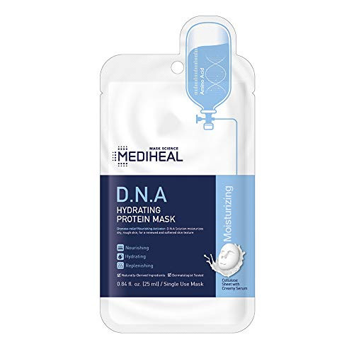 MEDIHEAL -US Exclusive Edition- - D.N.A Hydrating Protein Mask -Single-