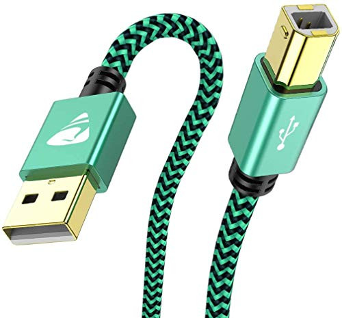 Printer Cable 3FT- Aioneus USB 2.0 Type A Male to B Male Type Printer Scanner Cable Cord High Speed Compatible with with HP- Canon- Brother- Dell- Epson- Lexmark- Xerox- Samsung and More Printer Cable 3FT- Aioneus USB 2.0 Type A Male to B Male Type Printer Scanner Cable Cord High Speed Compatible with with HP- Canon- Brother- Dell- Epson- Lexmark- Xerox- Samsung and More
