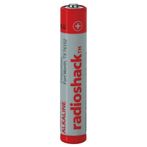 RadioShack AAAA Alkaline Batteries -2-Pack-