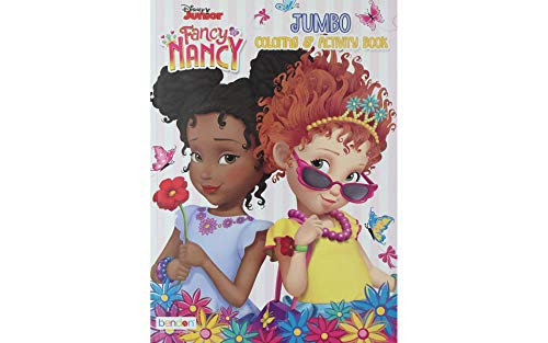 Bendon Jumbo Coloring  and  Activity Bk Fancy Nancy
