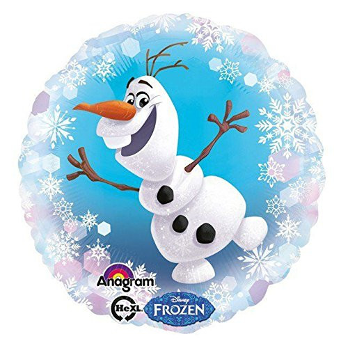 Anagram International HX Frozen Olaf Packaged Party Balloons- Multicolor Anagram International HX Frozen Olaf Packaged Party Balloons- Multicolor