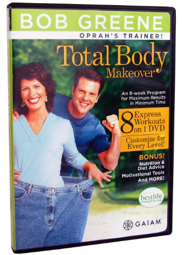 Bob Greene Total Body Makeover  and  Book