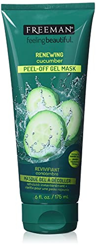 Freeman Cucumber Facial Peel-Off Mask- 6 Ounce