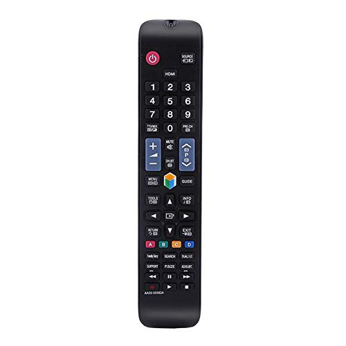 Bindpo TV Remote Controller-Universal Remote Control Controller Replacement HDTV LED Smart TV AA59-00582A Digital TV Home Office for Samsung