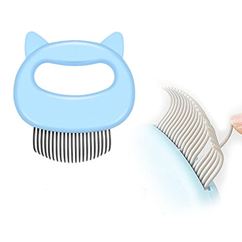 Cat Comb Pet Hair Removal Comb Cat Massage Comb Pet Hair Shedding Brush Pet Fur Grooming Brush for Cats and Dogs to Remove Matted Tangled Fur- Loose Hair for Rabbit and Little Pets Cat Comb Pet Hair Removal Comb Cat Massage Comb Pet Hair Shedding Brush Pet Fur Grooming Brush for Cats and Dogs to Remove Matted Tangled Fur- Loose Hair for Rabbit and Little Pets