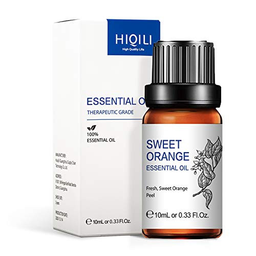 Sweet Orange Essential Oil-Pure Natural Therapeutic Grade Orange Oil-10ml