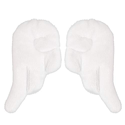 Framendino- 1 Pair Cartoon Plush Angel Wings Hair Clip Barrettes Hairpins Cosplay Party Accessories for Women Girls