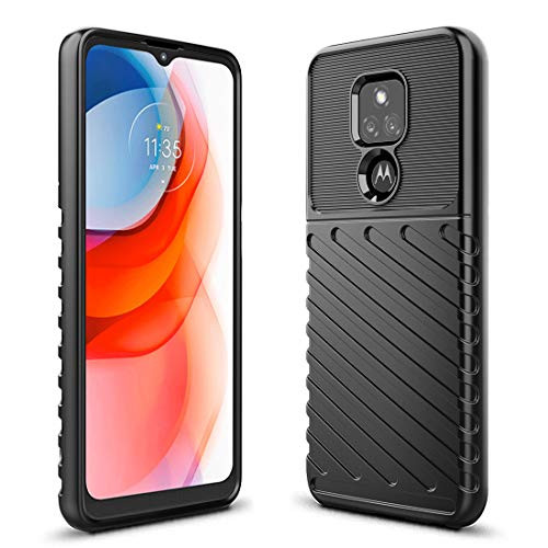 Sucnakp Moto g Play 2021 Case Motorola g Play 2021 Case-Not Fit G Play 2020- Shock Absorption Anti Scratch Heavy Duty Durable Drop for Motorola Moto g Play 2021?LT Black?