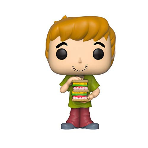 Funko POP! Animation: Scooby Doo- Shaggy with Sandwich
