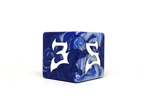 Dice of The Giants - Storm Giant D6 - Huge 48mm Dice
