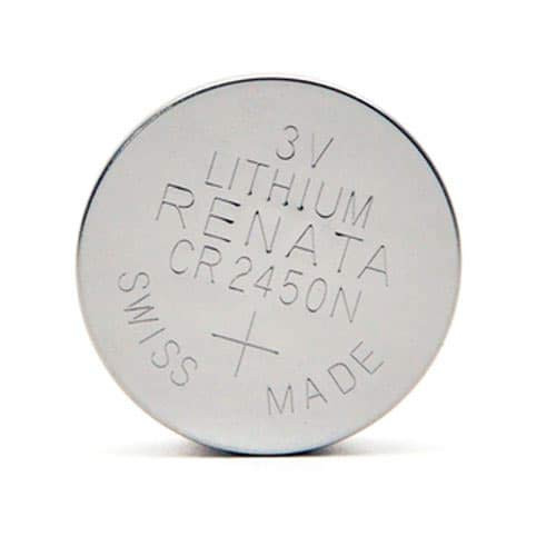 Renata Coin Cell Battery CR2450 3V Lithium Replaces DL2450- BR2450