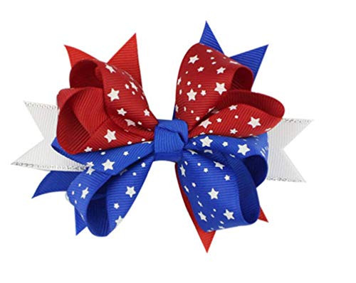 4th of July Independence Day American Flag Baby Toddler Patriotic Headband Hair clips and Hairbands -1- Bow Hair Clip 15- 4th of July Independence Day American Flag Baby Toddler Patriotic Headband Hair clips and Hairbands -1- Bow Hair Clip 15-