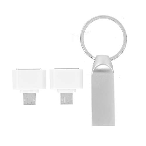 Yivibe Pen Drive- USB2.0 U Disk Portable and Practical with Micro Type?C Adapter for Window2003/XP/Vista/7/8/10/OS X/Linux Software-1GB-