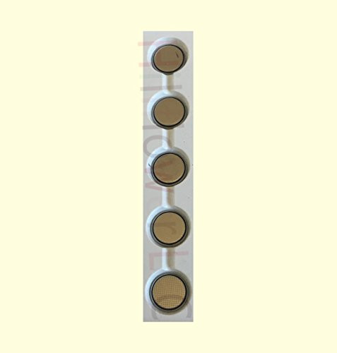 Hillflower 20 pcs CR927 Bulk Package 927 BR927 3V Lithium Battery