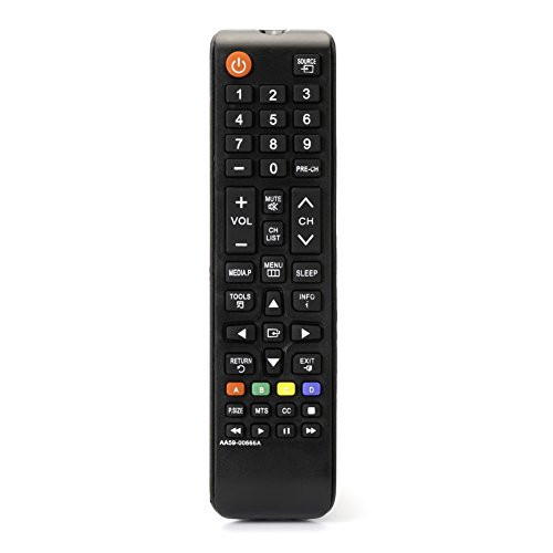 Universal LED LCD HDTV Replacement Remote AA59-00666A Control Fit for Samsung HD Television AA5900666A