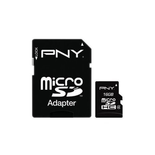 PNY Class 4 MicroSD Card - 16GB