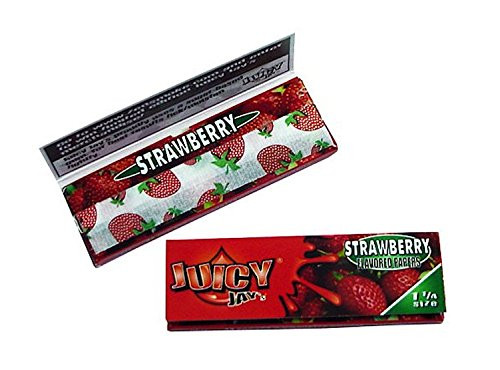 Juicy Jay's Strawberry Flavored Rolling Paper by BeWild -Foods-