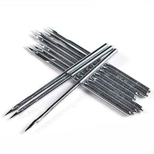 10Pcs Needles for Brother Sewing Machine Heavy Duty Universal Regular Point Singer- Janome- Bernina- Kenmore -DB 65/9-