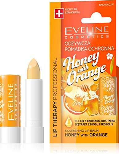 Lip Therapy Nourishing Lip Balm Honey With Orange