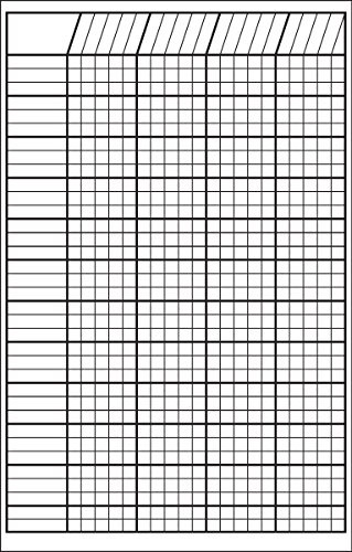 Creative Shapes Etc. Small Incentive Chart