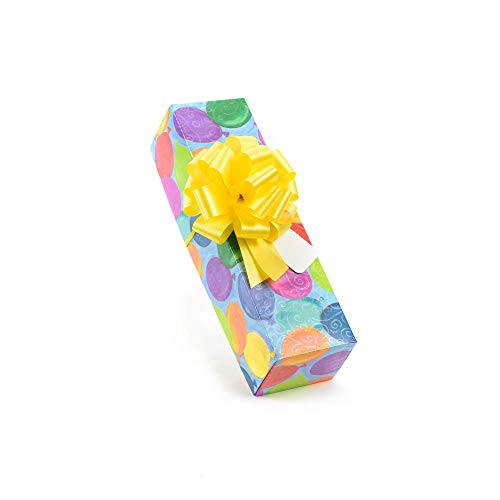 Gift Box Pre-Wrapped Gift Box Gift Box with Sustainable Gift Wrapping Gift Wrap Alternative Boxes for Birthday Gift Wrapping Paper Balloons Galore Gift Boxes Wine Box for Gifts