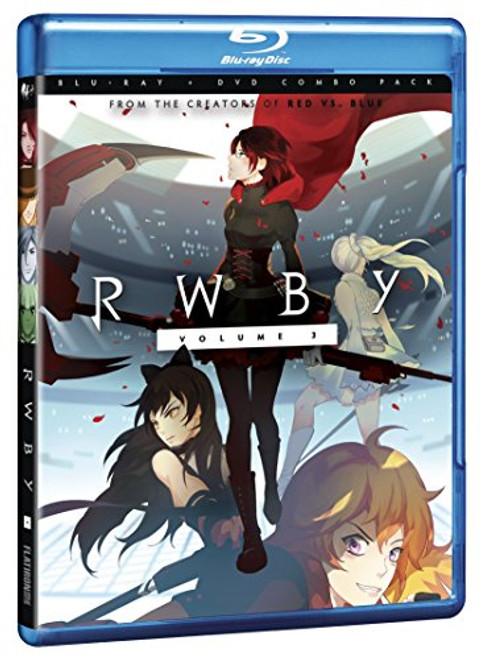 RWBY- Volume 3 -Blu-ray- RWBY- Volume 3 -Blu-ray-
