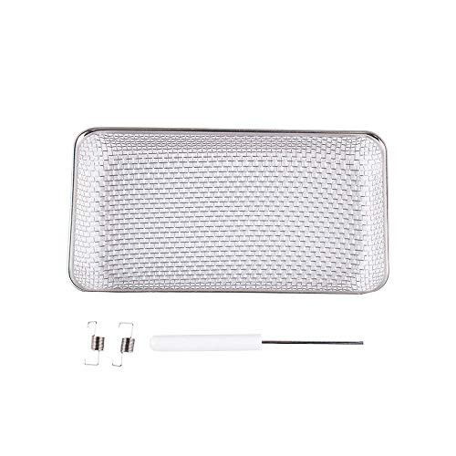RV Furnace Vent Screen?Stainless Steel Screen to Protect RV Water Heater from Flying Insects?7.5''x 4.1''x 1.3''