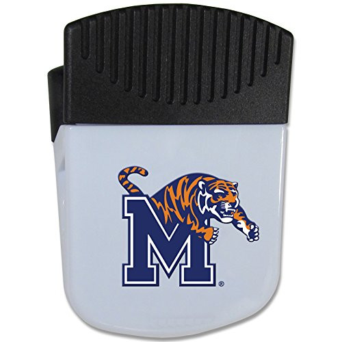 NCAA Siskiyou Sports Fan Shop Memphis Tigers Chip Clip Magnet with Bottle Opener Single Team Color