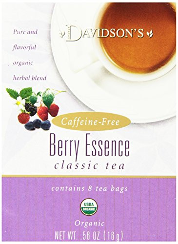 Davidson's Tea Berry Essence, 8-Count Tea Bags (Pack of 12)