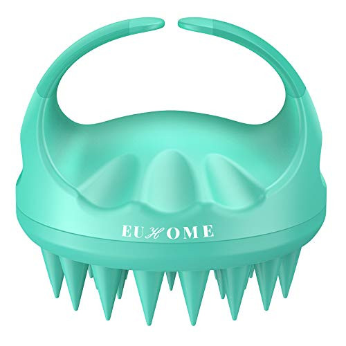 Scalp Massager Shampoo Brush- EUHOME Scalp Brush Hair Scrubber-Hair Washing Brush Scalp Exfoliator Brush for Dandruff- Head Scrubber for All Hair Types of Women- Men Scalp Massager Shampoo Brush- EUHOME Scalp Brush Hair Scrubber-Hair Washing Brush Scalp Exfoliator Brush for Dandruff- Head Scrubber for All Hair Types of Women- Men