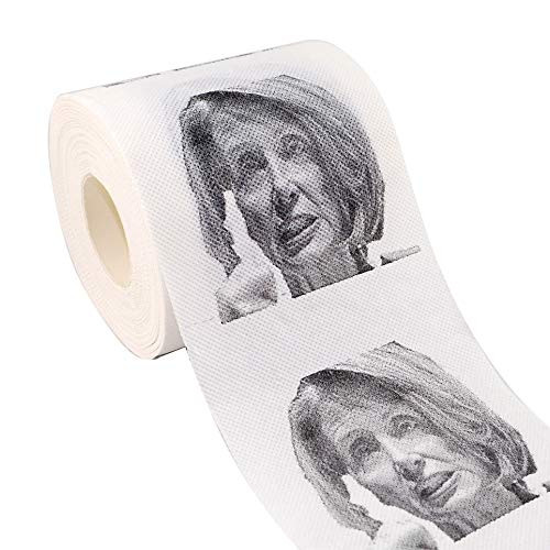 Nancy Pelosi Toilet Paper- Toilet Paper Funny Prank Toilet Roll Paper Toilet Papers -Nancy- Nancy Pelosi Toilet Paper- Toilet Paper Funny Prank Toilet Roll Paper Toilet Papers -Nancy-