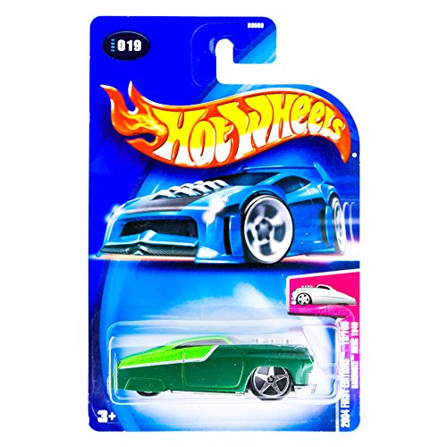 Mattel Hot Wheels 2004 First Editions 1-64 Scale Green 1949 Hardnoze Merc Die Cast Car 019
