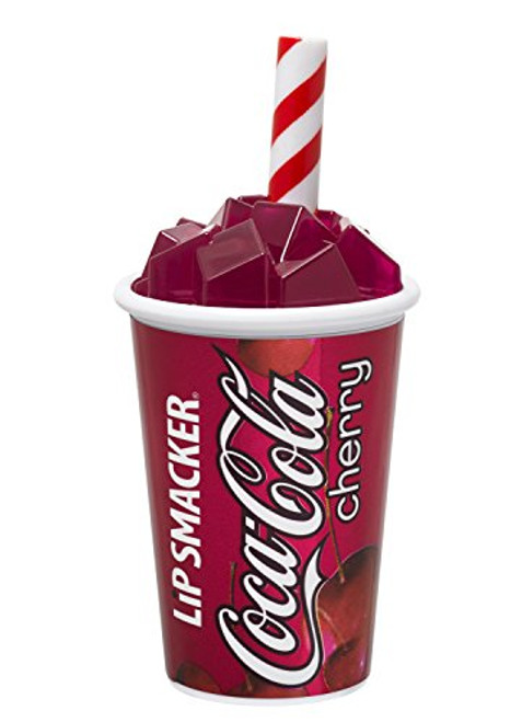 Lip Smackers Cup Lip Balm- Coca Cola Cherry- 1.8 Ounce