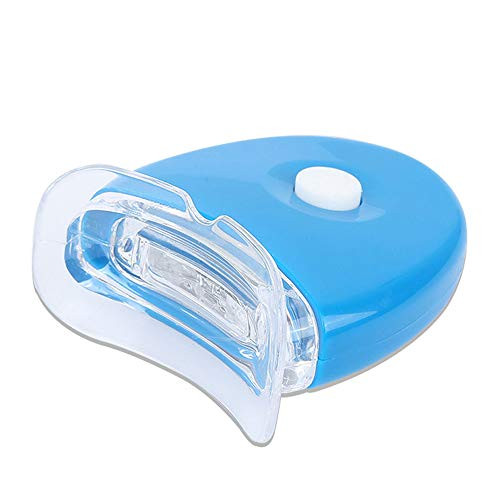 Teeth Whitening Kit-Professional Home Teeth Bleaching Light- Reusable teeth whitening led light for women or men.