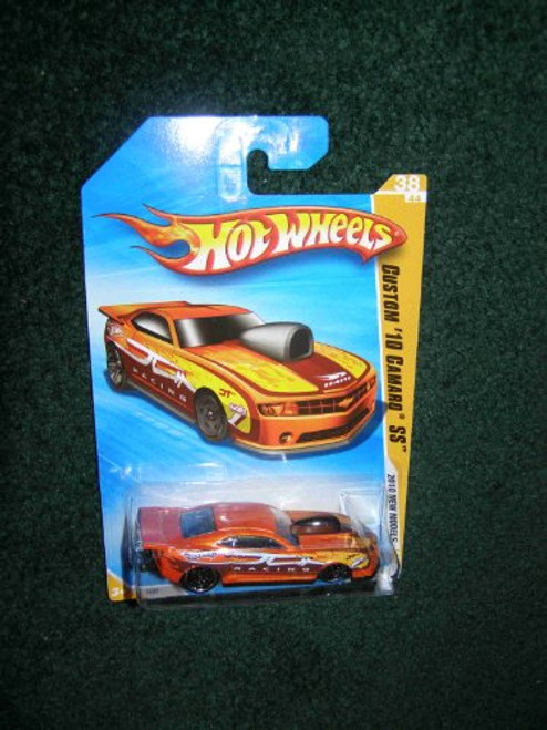 Hot Wheels 2010 New Models 38/44 Orange Custom '10 Camaro SS