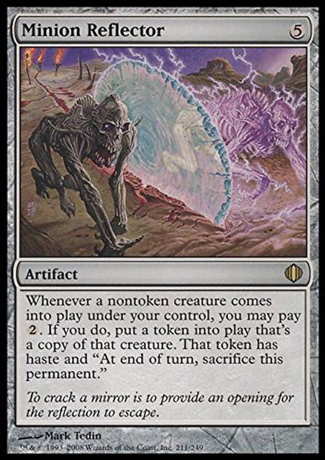 Magic The Gathering - Minion Reflector - Shards of Alara Magic The Gathering - Minion Reflector - Shards of Alara