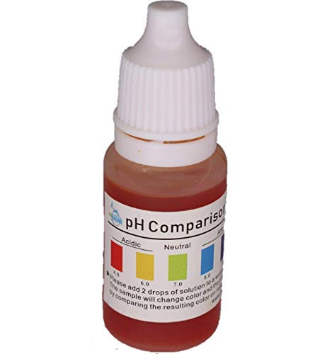 Ph Test Liquid Kit for Drinking Water Measures pH Level of Water More Accurately Than Test Strips pH Starter Kit Drops Easy to Use