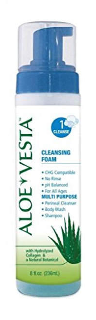 Aloe Vesta Cleansing Foam SQB325208 ConvaTec, 8 oz, 2 per Pack