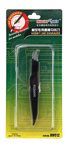 Master Tools (Trumpeter) 09912 Hobby Line Engraver Knife Tool Kit